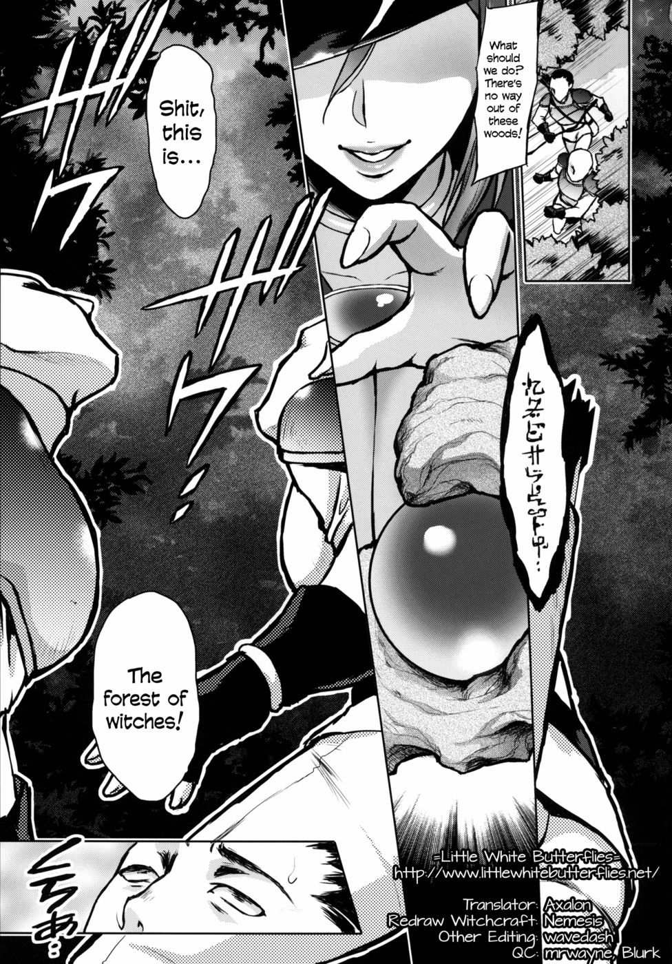 Hentai Manga Comic-Shibori Majo-Milking Witch-Read-2